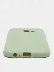Лесной зеленый чехол Samsung Galaxy A5 2017 (A520), Самсунг Галакси А5 (А520) силиконовый цветной матовый