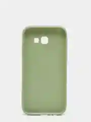 Лесной зеленый чехол Samsung Galaxy A5 2017 (A520), Самсунг Галакси А5 (А520) силиконовый цветной матовый
