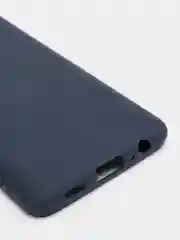 Темно-синий чехол Samsung Galaxy A01 Core / M01 Core силиконовый