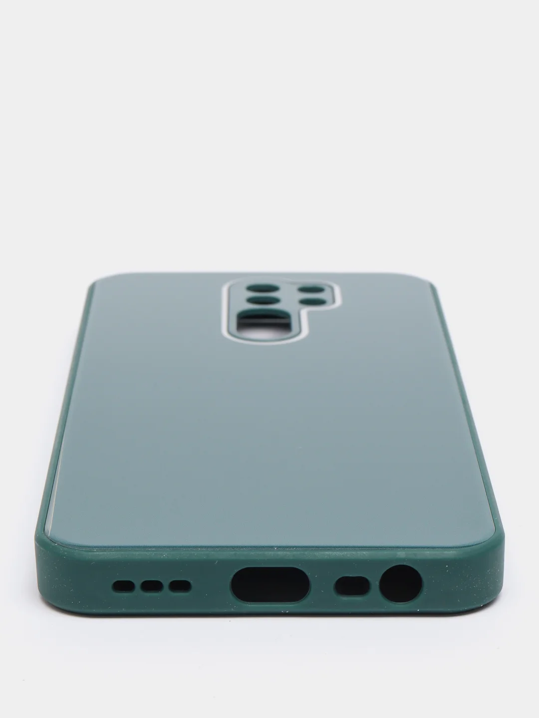 Морской чехол Xiaomi Redmi 9, Сяоми Редми 9, твердый пластиковый глянцевый под стекло