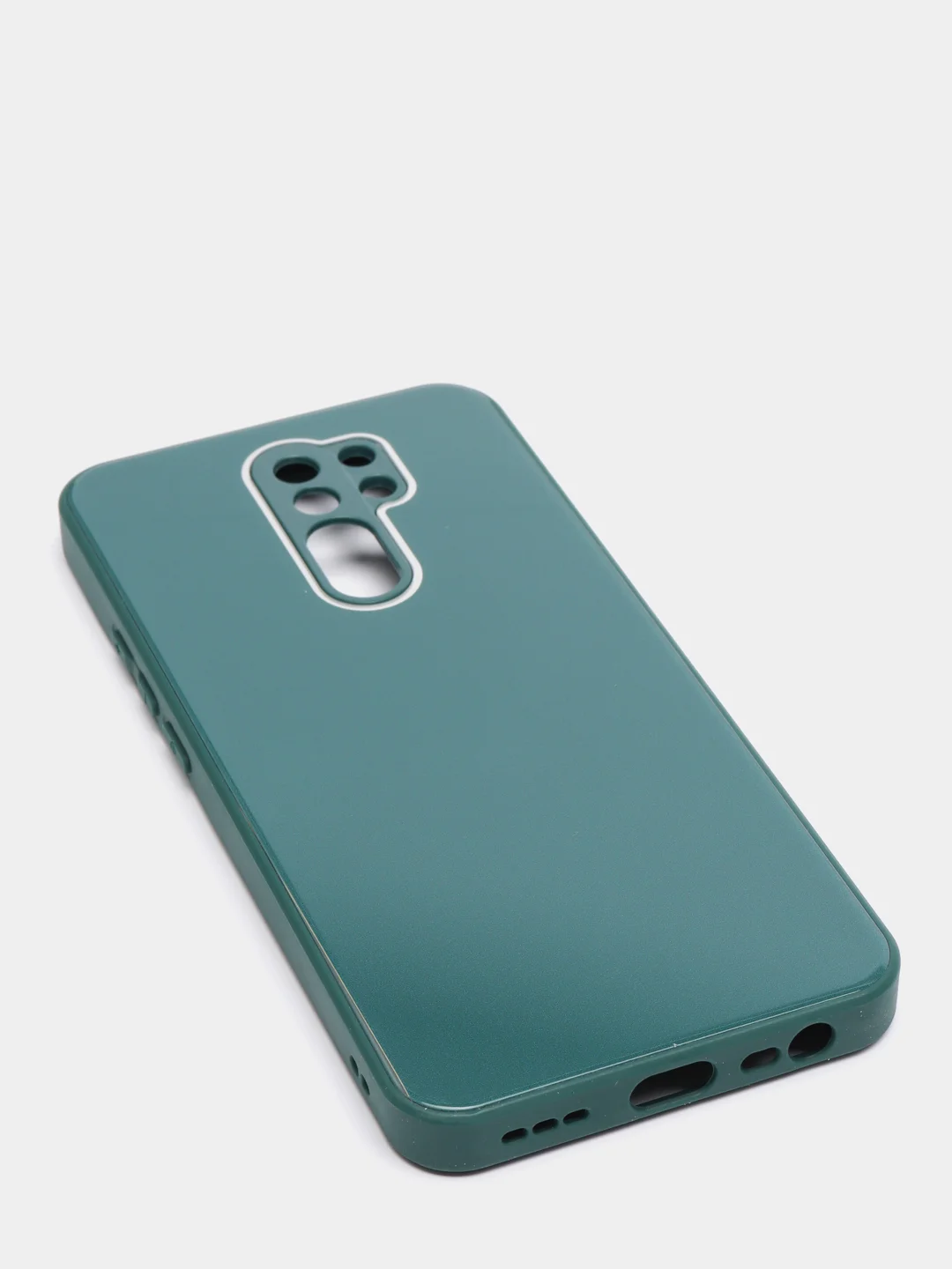 Морской чехол Xiaomi Redmi 9, Сяоми Редми 9, твердый пластиковый глянцевый под стекло
