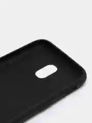 Угольный чехол Samsung Galaxy J5 2017 (J530), Самсунг Галакси Джи 5 2017 черный силиконовый