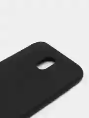 Угольный чехол Samsung Galaxy J5 2017 (J530), Самсунг Галакси Джи 5 2017 черный силиконовый