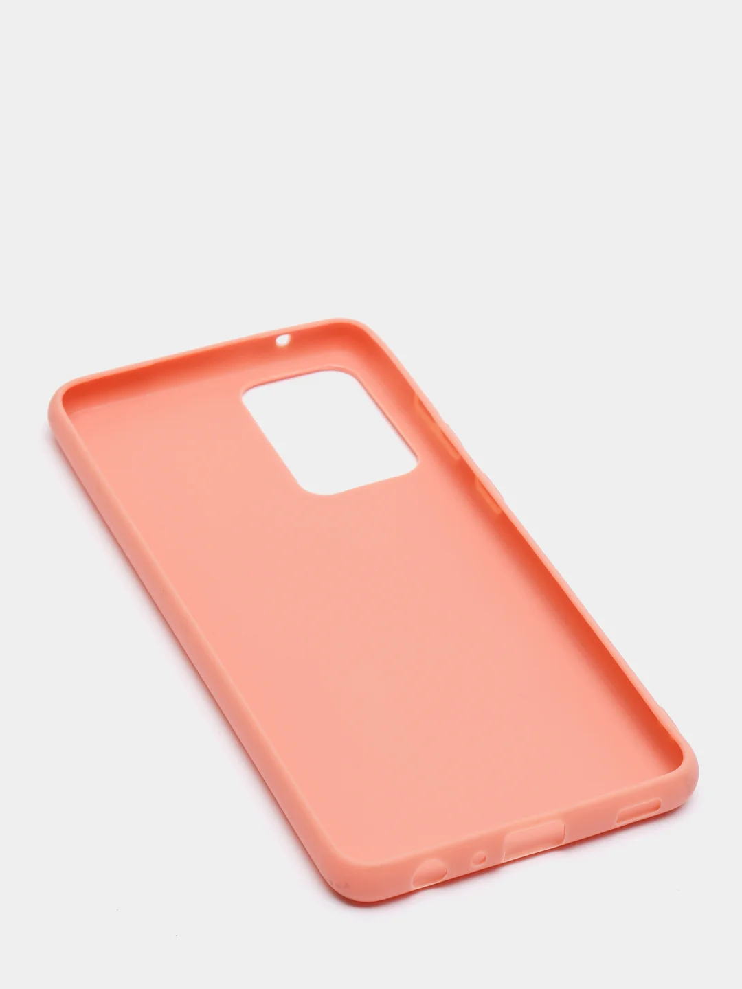 Коралловый чехол Samsung A02S / Galaxy A12 / Galaxy A32 / A52, Soft Touch
