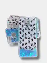 Чехол с блестками для Samsung M21, M31, A11, A71, A02, A52, iPhone 5, 5S, XR