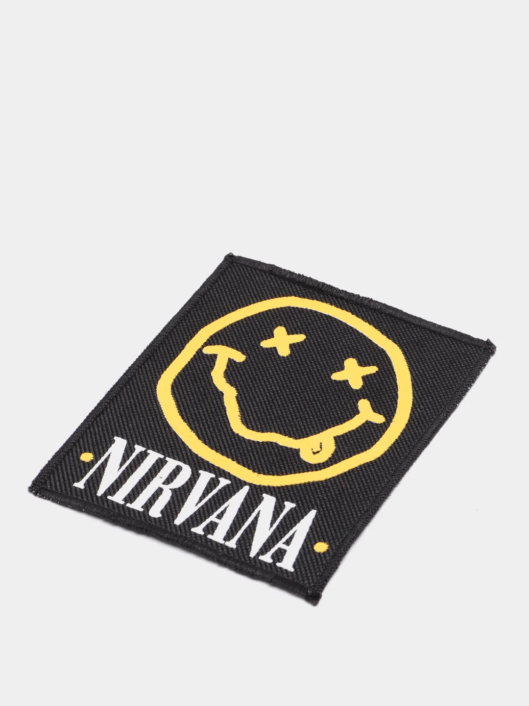 Нашивка печать "Нирвана"