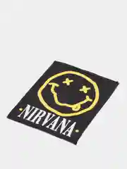Нашивка печать "Нирвана"