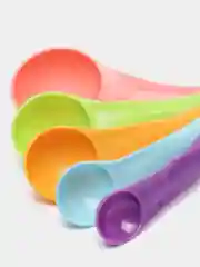 Розовый мерные ложки