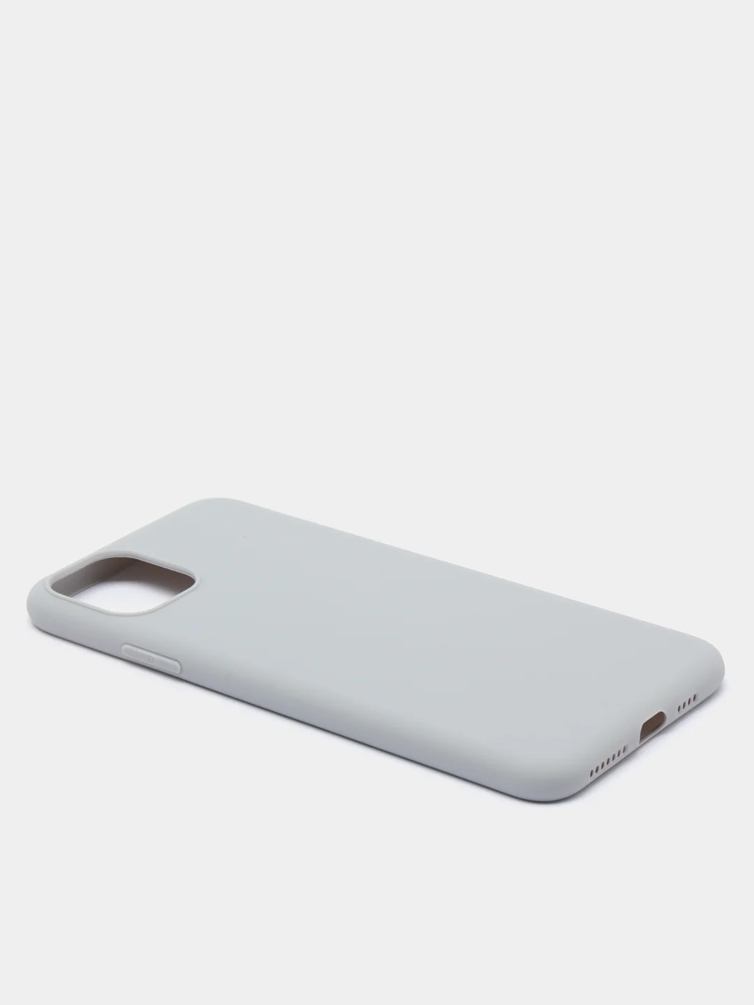 Серый чехол на Айфон iPhone 5, 6, 7 8 plus, X, XS Max, XR, 11 12 13 Pro Max, 12 Mini, 13 Pro Max