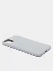 Серый чехол на Айфон iPhone 5, 6, 7 8 plus, X, XS Max, XR, 11 12 13 Pro Max, 12 Mini, 13 Pro Max