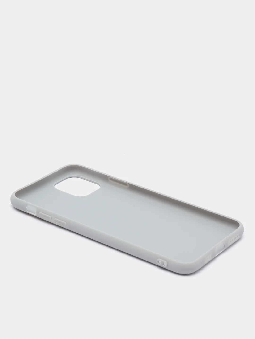 Серый чехол на Айфон iPhone 5, 6, 7 8 plus, X, XS Max, XR, 11 12 13 Pro Max, 12 Mini, 13 Pro Max