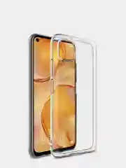 Чехол прозрачный Huawei P40 Lite, Хуавей П40 Лайт, силиконовый