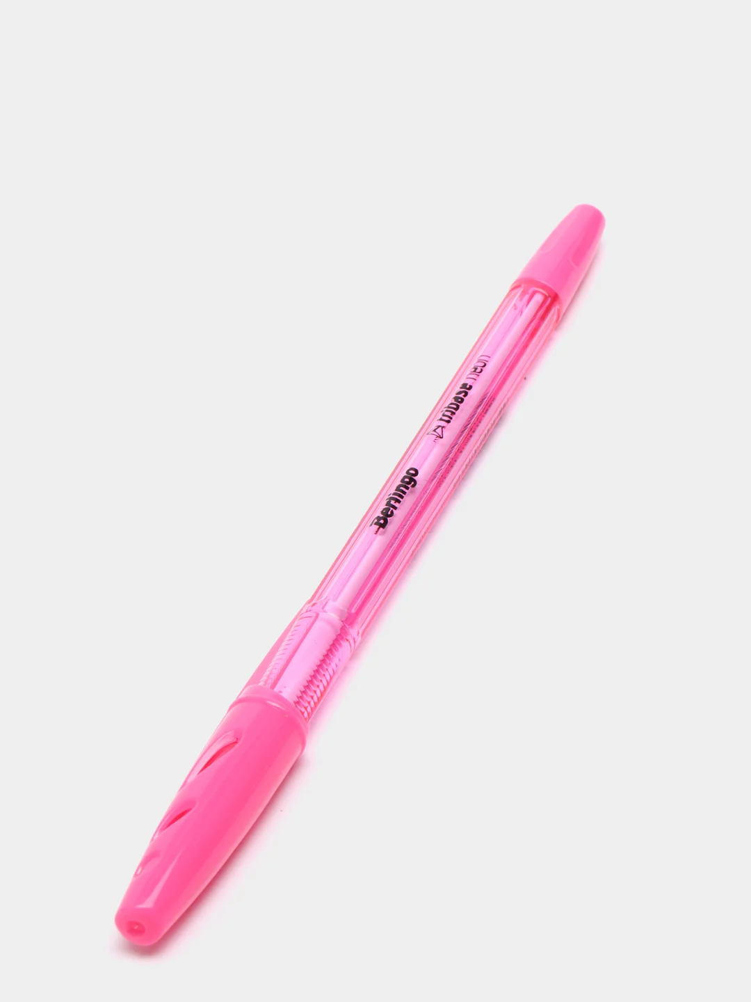 Фуксия ручка шариковая Tribase Neon