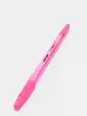 Фуксия ручка шариковая Tribase Neon
