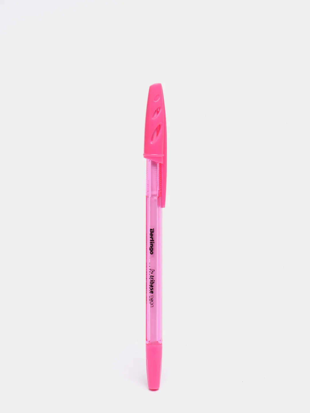 Фуксия ручка шариковая Tribase Neon