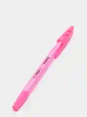 Фуксия ручка шариковая Tribase Neon