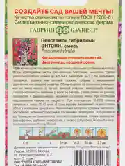 Пенстемон "Энтони" семена, цветы