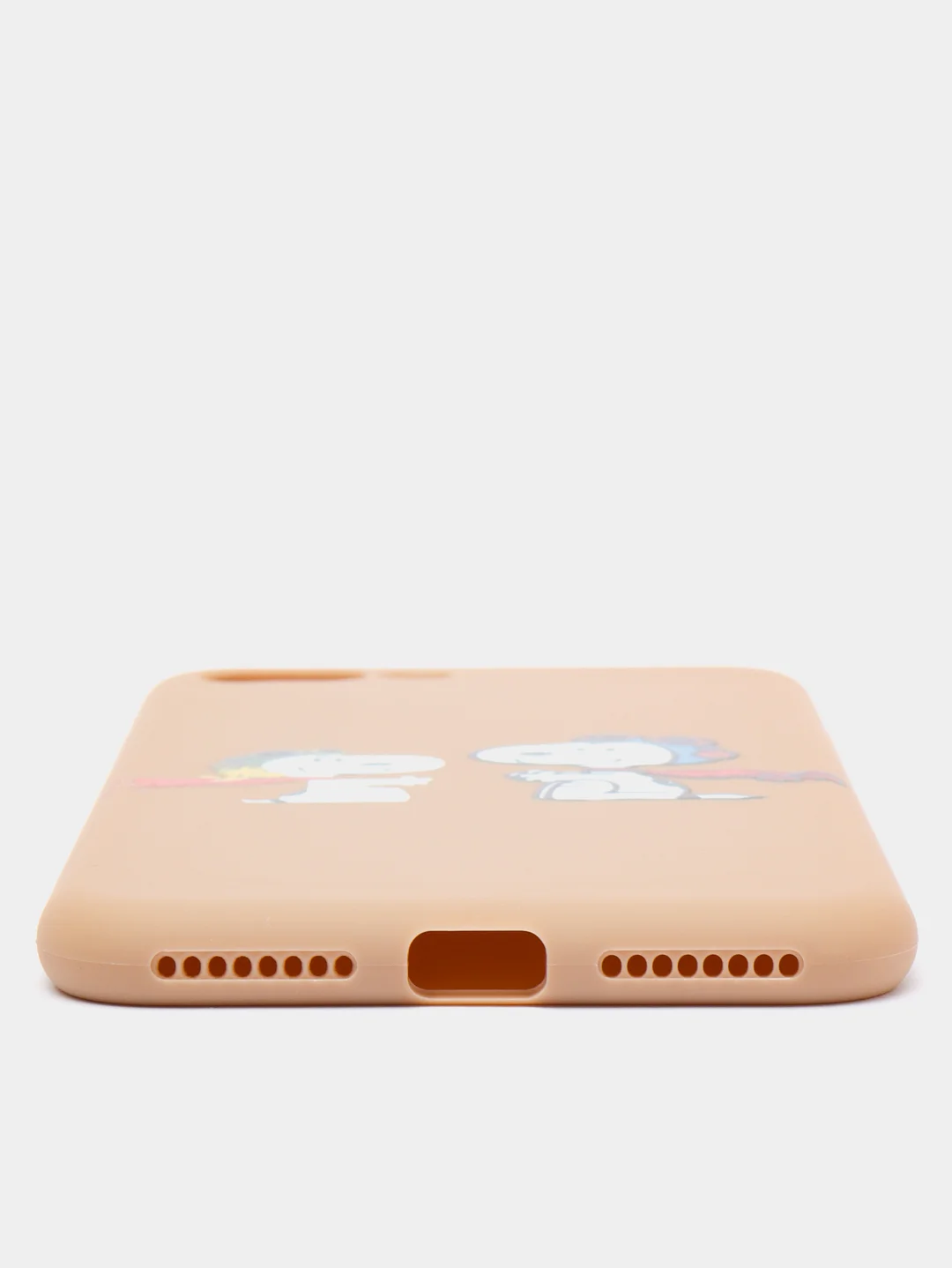 Коричневый чехол iPhone 6/6s, 6 Plus/6s Plus, 7/8, 7 Plus/8 Plus, X/XS, XS MAX, XR, 11