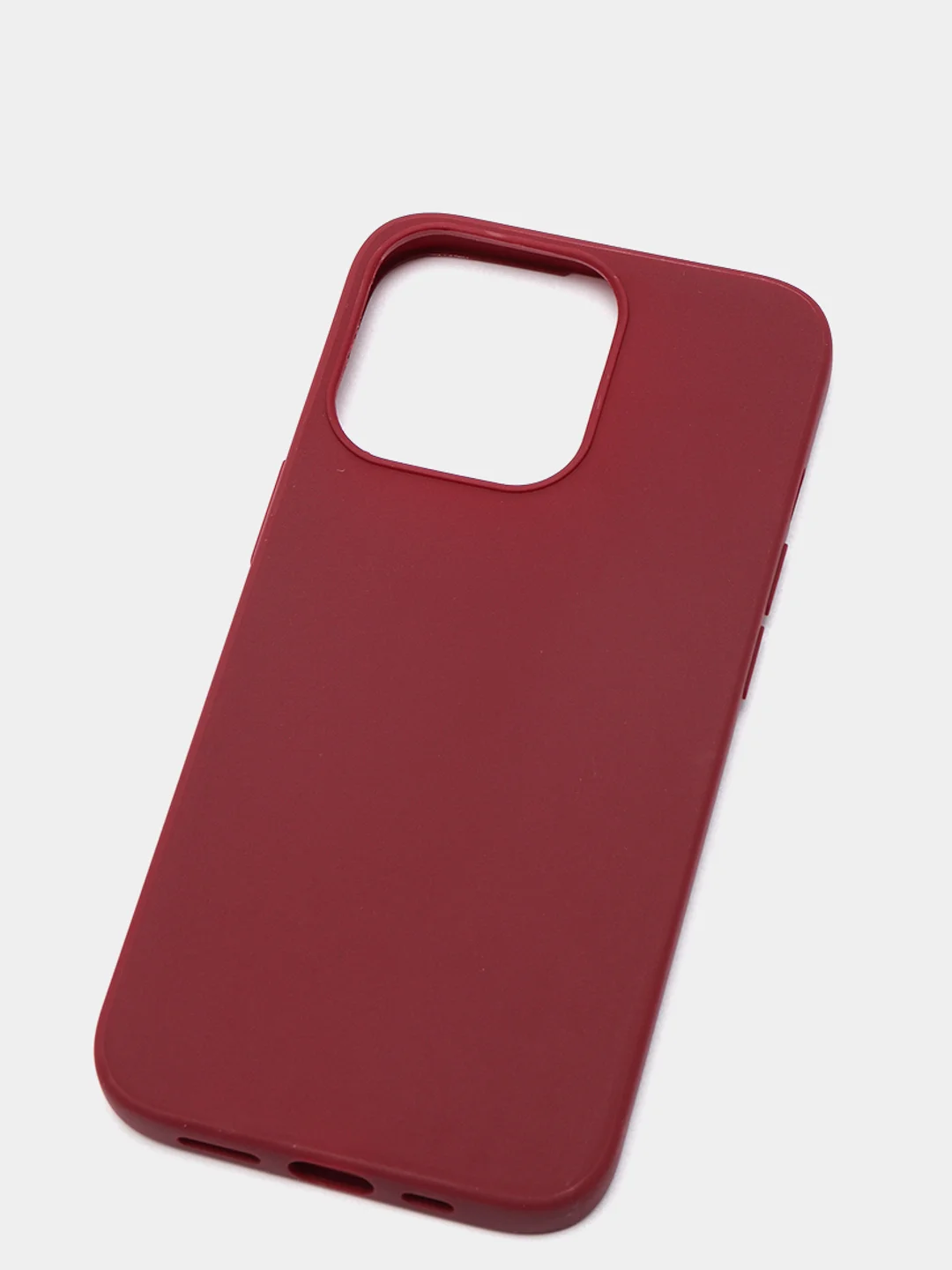 Бордовый чехол для iPhone 13 / 13 Pro / 13 Pro Max