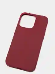 Бордовый чехол для iPhone 13 / 13 Pro / 13 Pro Max