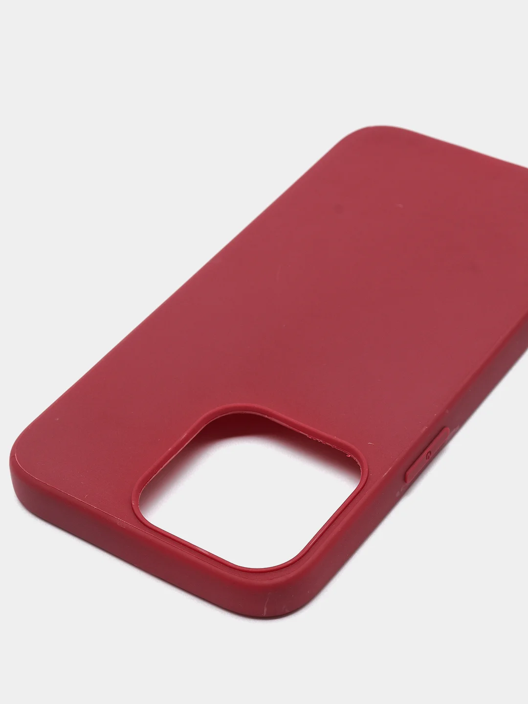 Бордовый чехол для iPhone 13 / 13 Pro / 13 Pro Max
