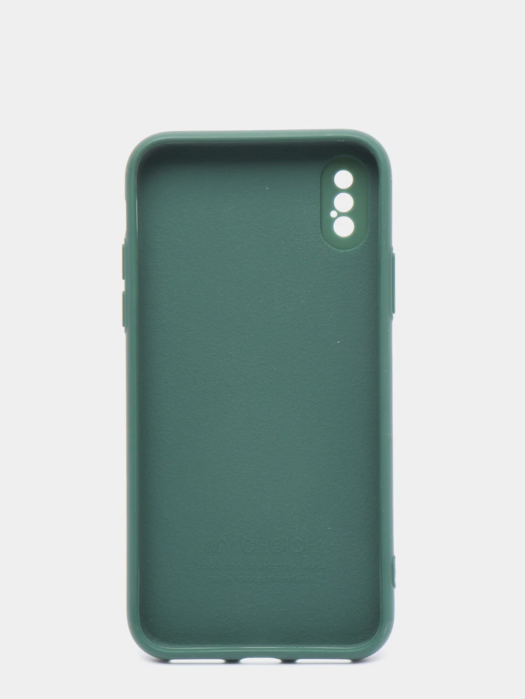 Морской чехол iPhone X / Xs силиконовый с закрывающейся камерой