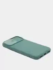 Морской чехол iPhone X / Xs силиконовый с закрывающейся камерой