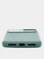 Морской чехол iPhone X / Xs силиконовый с закрывающейся камерой
