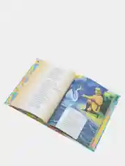 Книга детская, светится в темноте. А.С. Пушкин "Сказки". 220х259 мм. 112 стр. Проф-Пресс