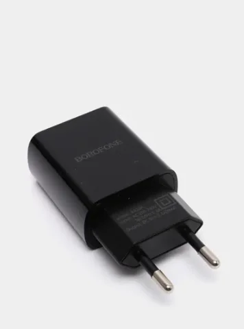 Сетевое зарядное устройство Borofone BA20A, 1 x USB до 2.1 А