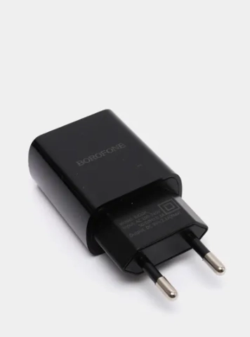 Сетевое зарядное устройство Borofone BA20A, 1 x USB до 2.1 А