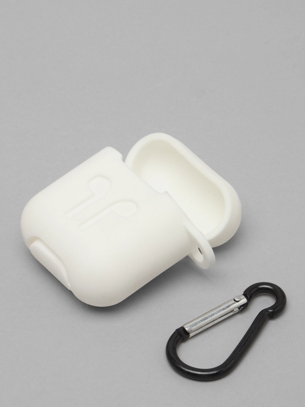 Чехол для AirPods c карабином