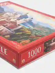 Тёмно-бирюзовый пазлы 1000 элементов