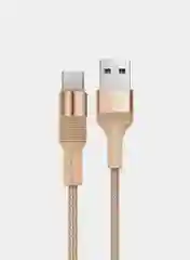 Кабель зарядный Borofone BX21 Type-C, для Android