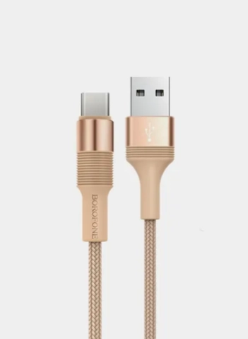 Кабель зарядный Borofone BX21 Type-C, для Android