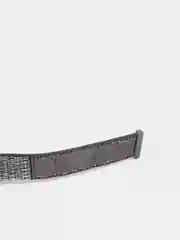 Бирюзовый ремешок нейлоновый тканевый для Xiaomi Mi Band 3/4/5/6