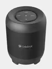 Черный беспроводная bluetooth колонка Celebrat FLY-3, портативная акустика