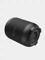 Черный беспроводная bluetooth колонка Celebrat FLY-3, портативная акустика