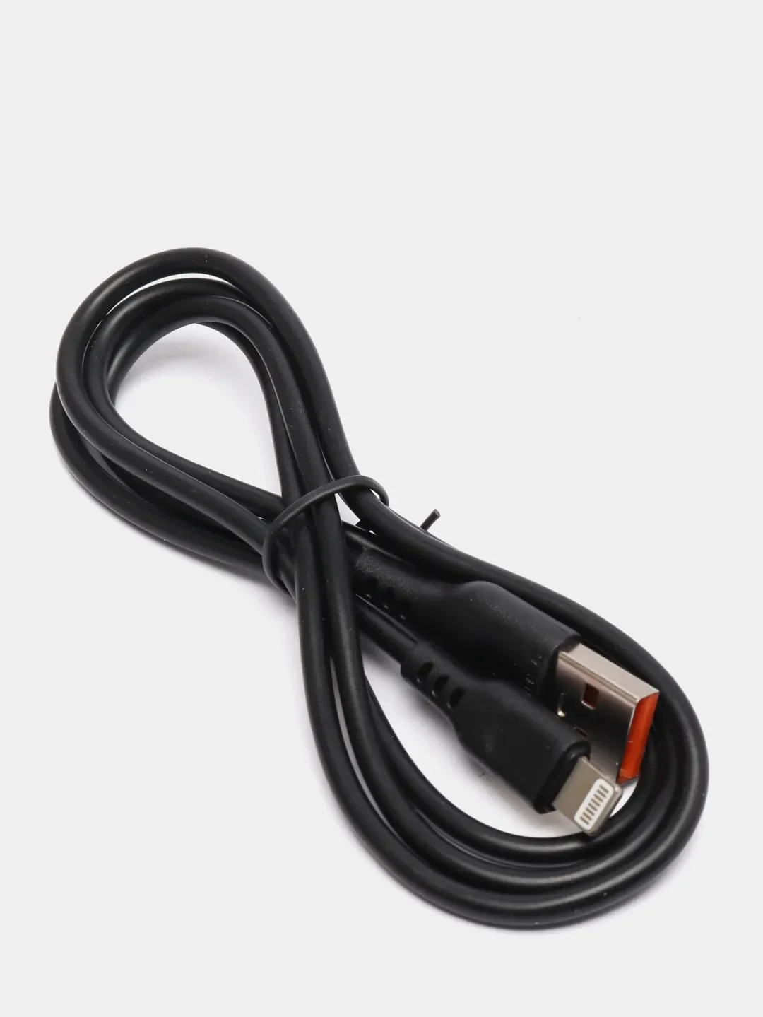 Черный кабель, зарядник Lightning-USB для iPhone, iPad, провод быстрой зарядки для айфона