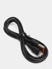 Черный кабель, зарядник Lightning-USB для iPhone, iPad, провод быстрой зарядки для айфона