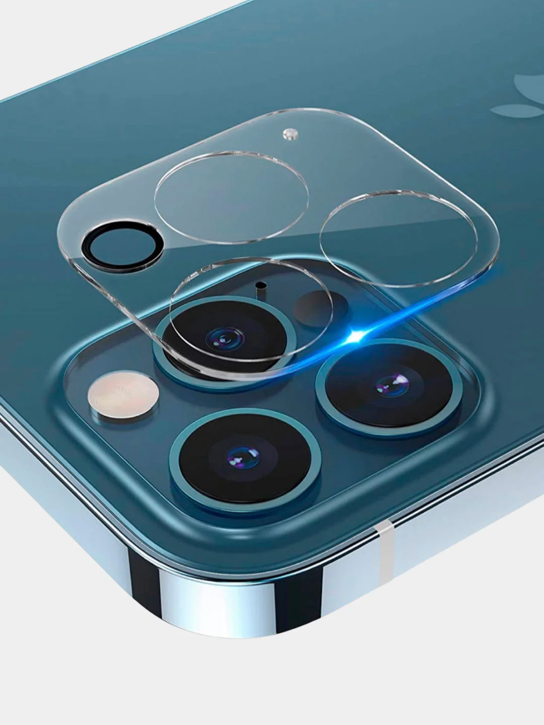 Защитное стекло на камеру iPhone 12 / 12 Mini / 12 Pro / 12 Pro Max