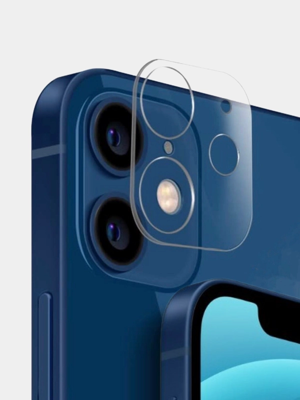 Защитное стекло на камеру iPhone 12 / 12 Mini / 12 Pro / 12 Pro Max