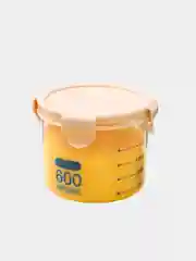 Розовый банка / Банка для сыпучих продуктов/ герметичный контейнер/набор банок