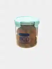 Голубой банка / Банка для сыпучих продуктов/ герметичный контейнер/набор банок