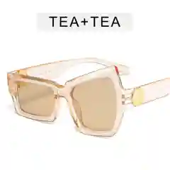Карамельный солнцезащитные очки