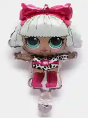 Кукла фольгированный шар фольгированная фигура кукла ЛОЛ LOL сюрпрайз, русалочка