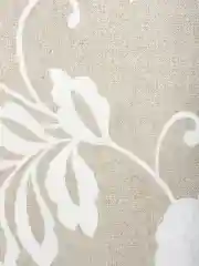 Светло-бежевый комплект штор для кухни Altali, с подхватами, хлопок, 2 штуки, короткие, 138 x 180 см