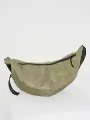 Зелёный хаки сумка тканевая, унисекс
