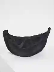 Черный сумка тканевая, унисекс