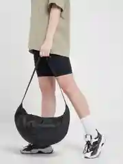 Черный сумка тканевая, унисекс